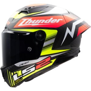 Kaciga LS2 FF805 Thunder C GP Aero Replica crna