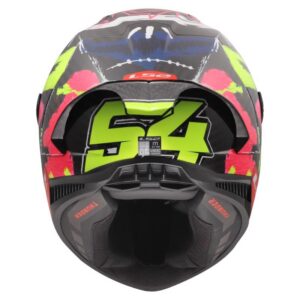 Kaciga LS2 FF805 Thunder GP Aero Replica Aldeguer 25