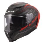 Kaciga LS2 FF807 Dragon Subic crvena