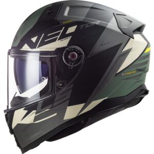 Kaciga LS2 FF811 Vector II Absolute mat crno-sivo-zelena