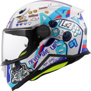 Kaciga LS2 FF812 Kid Next Level bijela
