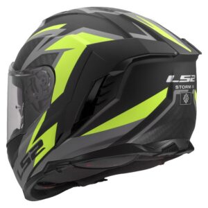 Kaciga LS2 FF818 Storm III Dynamo mat crno h-v žuta