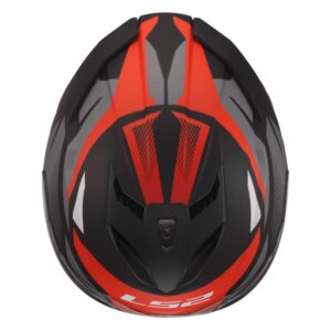 Kaciga LS2 FF818 Storm III Komai mat crno-crvena