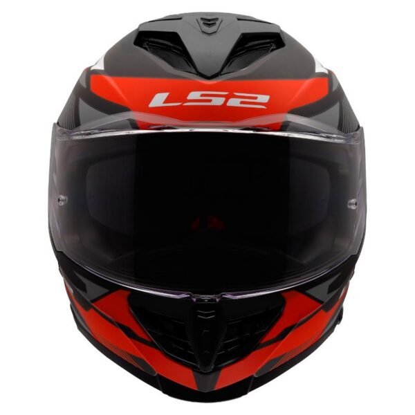 Kaciga LS2 FF818 Storm III Komai mat crno-crvena