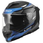 Kaciga LS2 FF818 Storm III Komai mat crno-plava