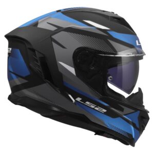 Kaciga LS2 FF818 Storm III Komai mat crno-plava
