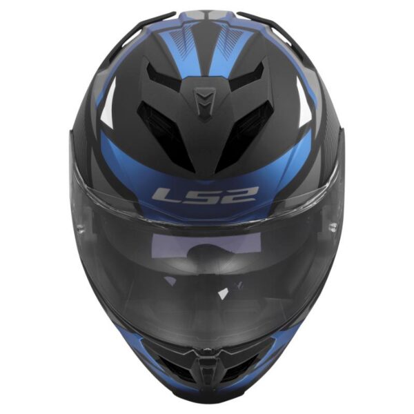 Kaciga LS2 FF818 Storm III Komai mat crno-plava