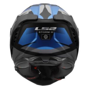 Kaciga LS2 FF818 Storm III Komai mat crno-plava
