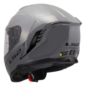 Kaciga LS2 FF818 Storm III Nardo siva