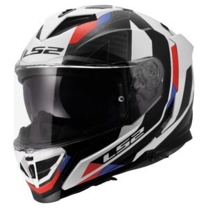 Kaciga LS2 FF818 Storm III Sporty bijelo-plavo-crvena