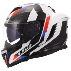 Kaciga LS2 FF818 Storm III Sporty bijelo-plavo-crvena