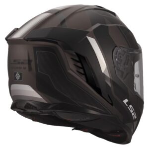 Kaciga LS2 FF818 Storm III Sporty mat crno-siva