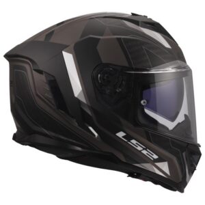 Kaciga LS2 FF818 Storm III Sporty mat crno-siva