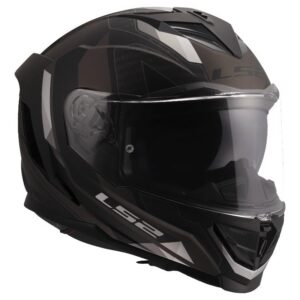 Kaciga LS2 FF818 Storm III Sporty mat crno-siva