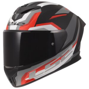 Kaciga LS2 FF820 Rapid III Hyper mat crno-crvena