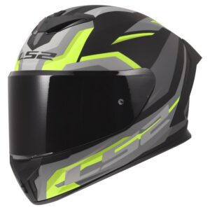 Kaciga LS2 FF820 Rapid III Hyper mat crno h-v žuta