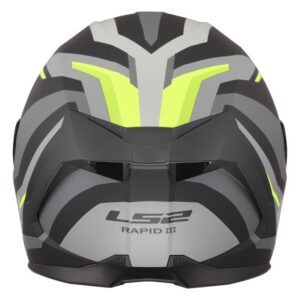 Kaciga LS2 FF820 Rapid III Hyper mat crno h-v žuta