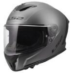 Kaciga LS2 FF820 Rapid III mat titanium siva