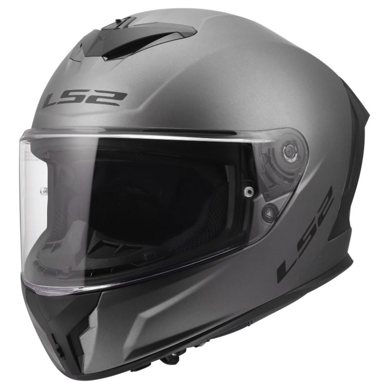 Kaciga LS2 FF820 Rapid III mat titanium siva