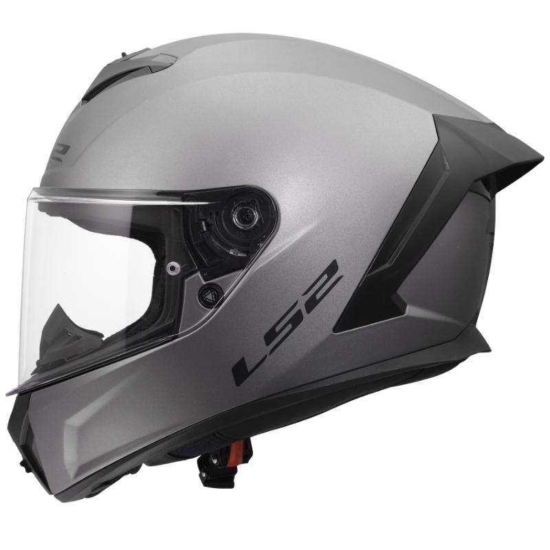 Kaciga LS2 FF820 Rapid III mat titanium siva