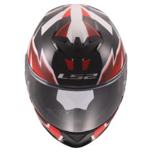 Kaciga LS2 FF820 Rapid III Xtrem bijelo-crno-crvena