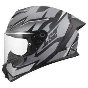 Kaciga LS2 FF820 Rapid III Xtrem mat crno-siva