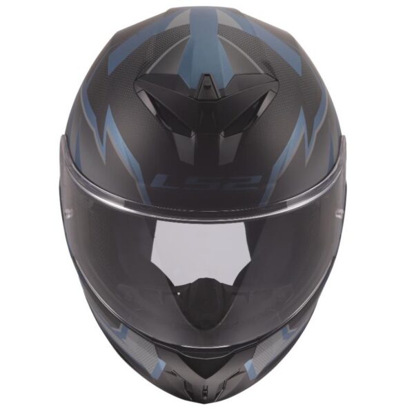 Kaciga LS2 FF820 Rapid III Xtrem mat plava-petrol