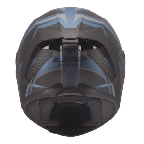 Kaciga LS2 FF820 Rapid III Xtrem mat plava-petrol