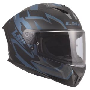 Kaciga LS2 FF820 Rapid III Xtrem mat plava-petrol