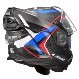 Kaciga LS2 FF901 Advant X karbon future II bijelo-plava