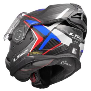 Kaciga LS2 FF901 Advant X karbon future II bijelo-plava