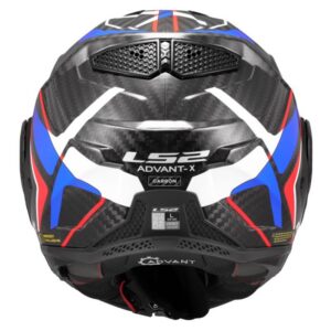 Kaciga LS2 FF901 Advant X karbon future II bijelo-plava