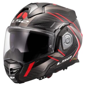 Kaciga LS2 FF901 Advant X karbon future II crvena