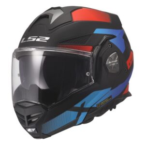 Kaciga LS2 FF901 Advant X Nova mat crno-crveno-plava