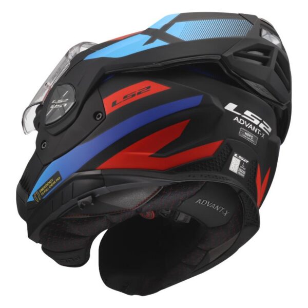 Kaciga LS2 FF901 Advant X Nova mat crno-crveno-plava