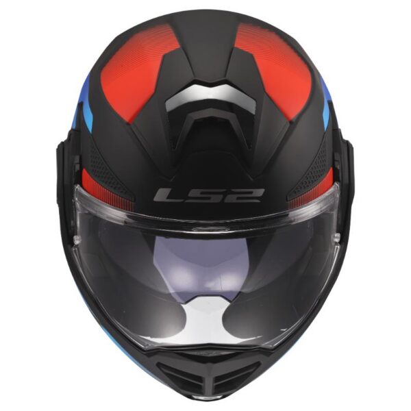 Kaciga LS2 FF901 Advant X Nova mat crno-crveno-plava