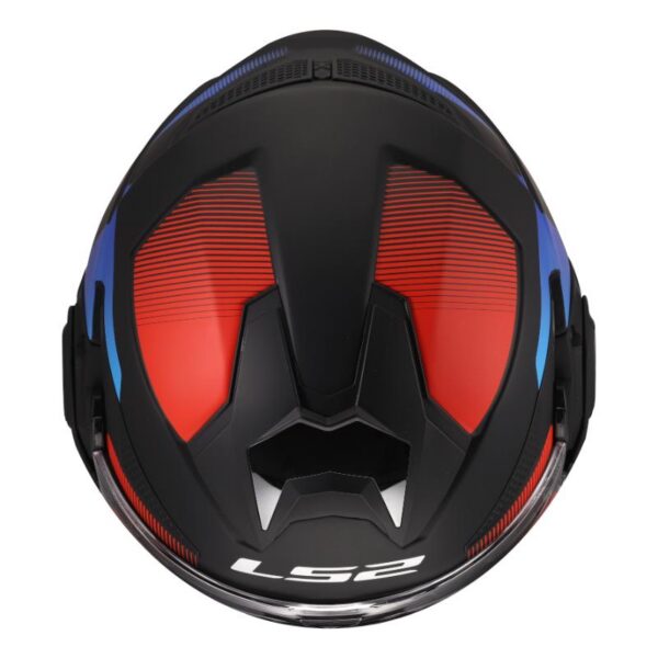 Kaciga LS2 FF901 Advant X Nova mat crno-crveno-plava