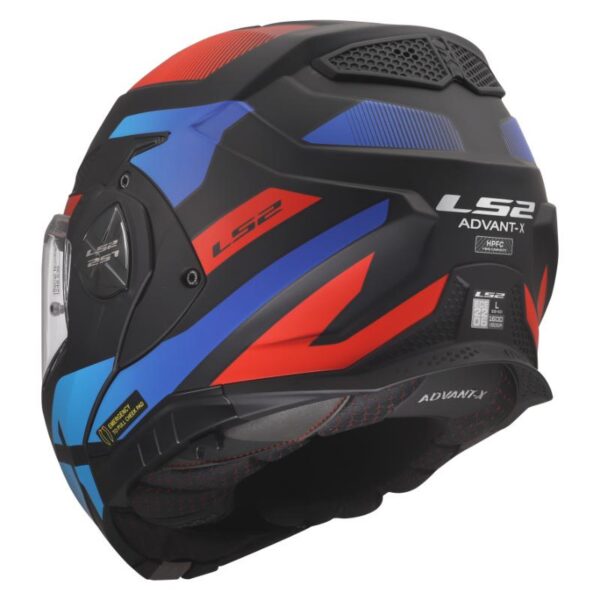 Kaciga LS2 FF901 Advant X Nova mat crno-crveno-plava