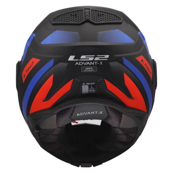 Kaciga LS2 FF901 Advant X Nova mat crno-crveno-plava