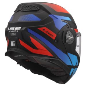 Kaciga LS2 FF901 Advant X Nova mat crno-crveno-plava