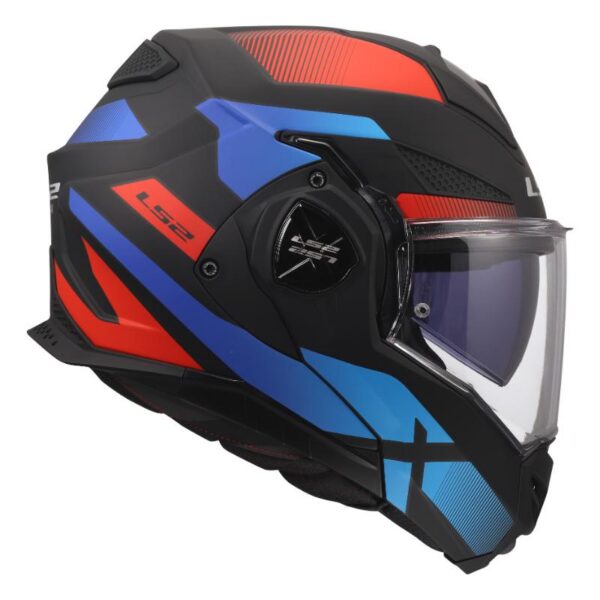 Kaciga LS2 FF901 Advant X Nova mat crno-crveno-plava
