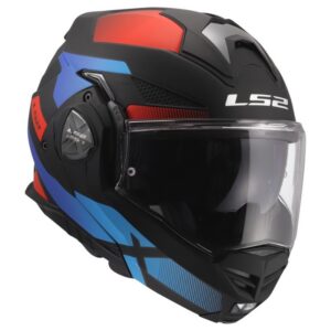 Kaciga LS2 FF901 Advant X Nova mat crno-crveno-plava