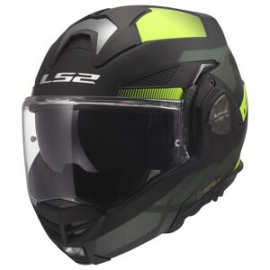 Kaciga LS2 FF901 Advant X Nova mat crno h-v žuta