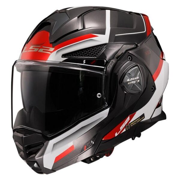 Kaciga LS2 FF901 Advant X Spectrum crno-bijelo-crvena