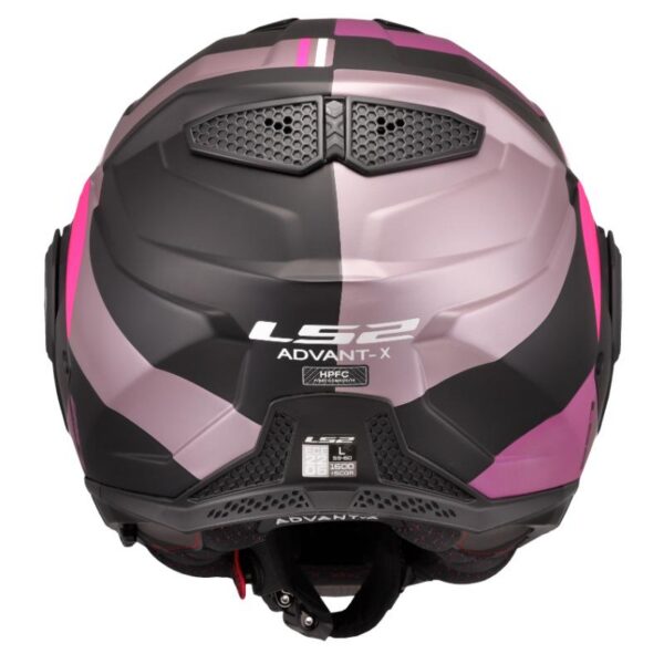 Kaciga LS2 FF901 Advant X Ultra mat sivo-ljubičasta