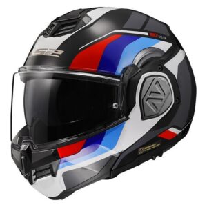Kaciga LS2 FF906 Advant Sport crno-plavo-crvena