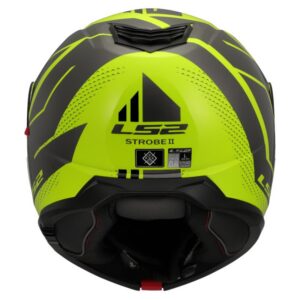Kaciga LS2 FF908 Strobe II Code H-vis žuto siva
