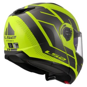 Kaciga LS2 FF908 Strobe II Code H-vis žuto siva