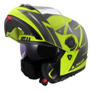 Kaciga LS2 FF908 Strobe II Code H-vis žuto siva