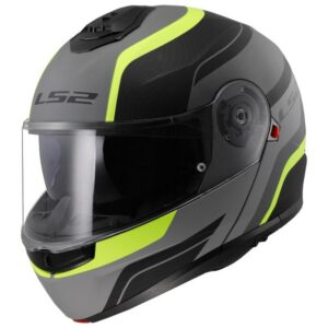 Kaciga LS2 FF908 Strobe II Monza mat crno-žuta